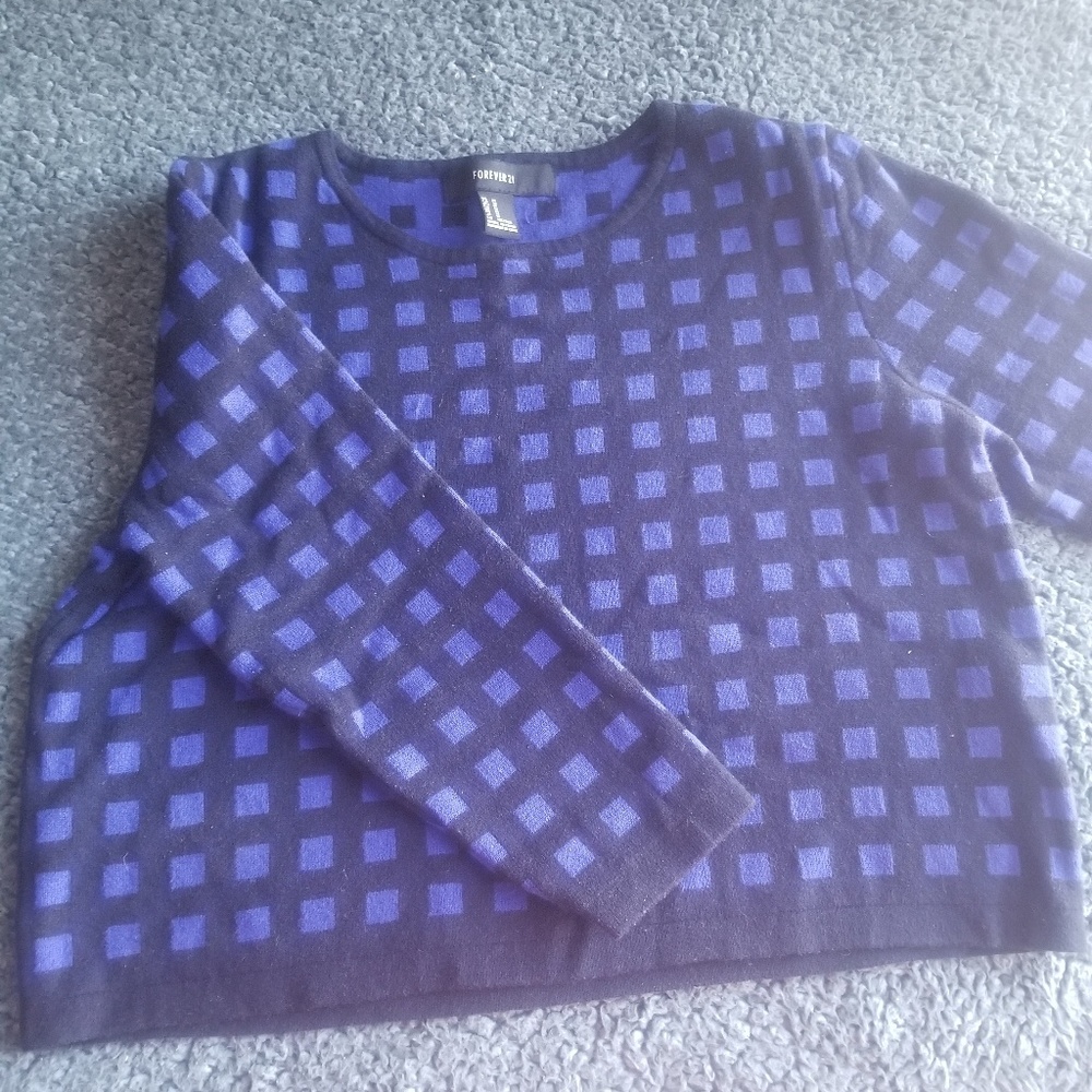 Forever 21 crop sweater